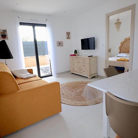 Agosta Porticcio - Plage A 200M - T2 Neuf Entre Mer & Maquis - Barbecue- Res Fiore Di Maghja - Parking - Wifi - 4 Pers Les Hameaux de Porticcio Εξωτερικό φωτογραφία