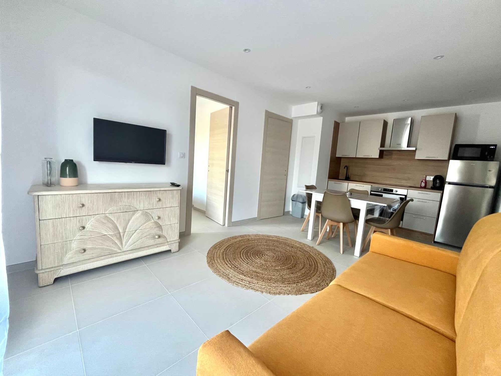 Agosta Porticcio - Plage A 200M - T2 Neuf Entre Mer & Maquis - Barbecue- Res Fiore Di Maghja - Parking - Wifi - 4 Pers Les Hameaux de Porticcio Εξωτερικό φωτογραφία