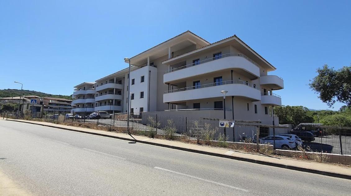 Agosta Porticcio - Plage A 200M - T2 Neuf Entre Mer & Maquis - Barbecue- Res Fiore Di Maghja - Parking - Wifi - 4 Pers Les Hameaux de Porticcio Εξωτερικό φωτογραφία
