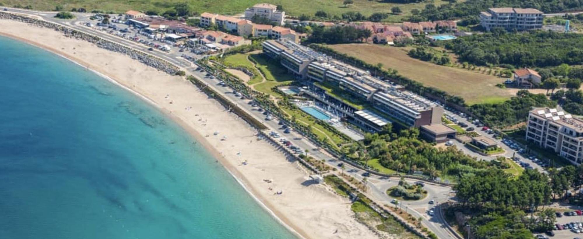 Agosta Porticcio - Plage A 200M - T2 Neuf Entre Mer & Maquis - Barbecue- Res Fiore Di Maghja - Parking - Wifi - 4 Pers Les Hameaux de Porticcio Εξωτερικό φωτογραφία