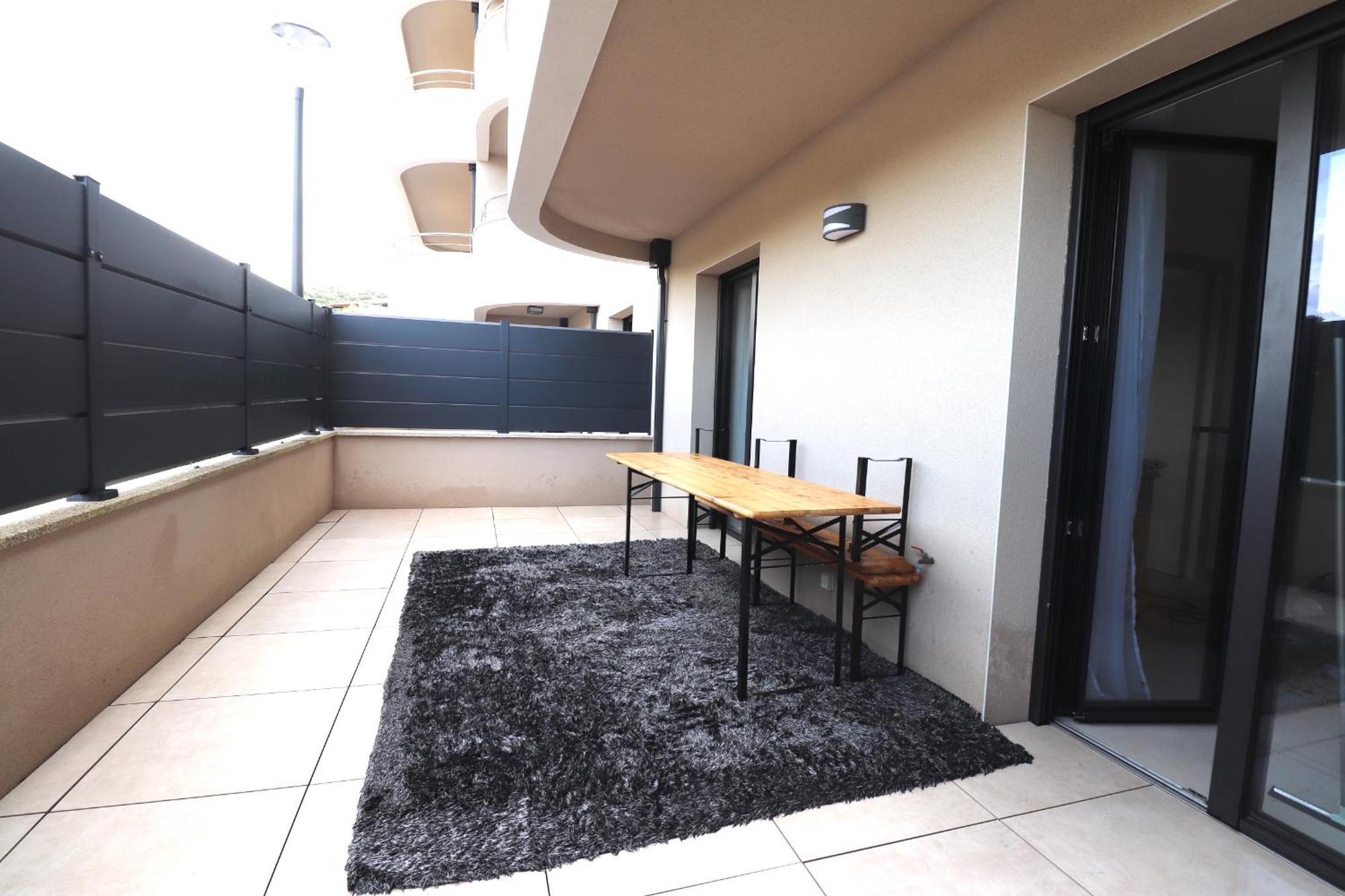 Agosta Porticcio - Plage A 200M - T2 Neuf Entre Mer & Maquis - Barbecue- Res Fiore Di Maghja - Parking - Wifi - 4 Pers Les Hameaux de Porticcio Εξωτερικό φωτογραφία