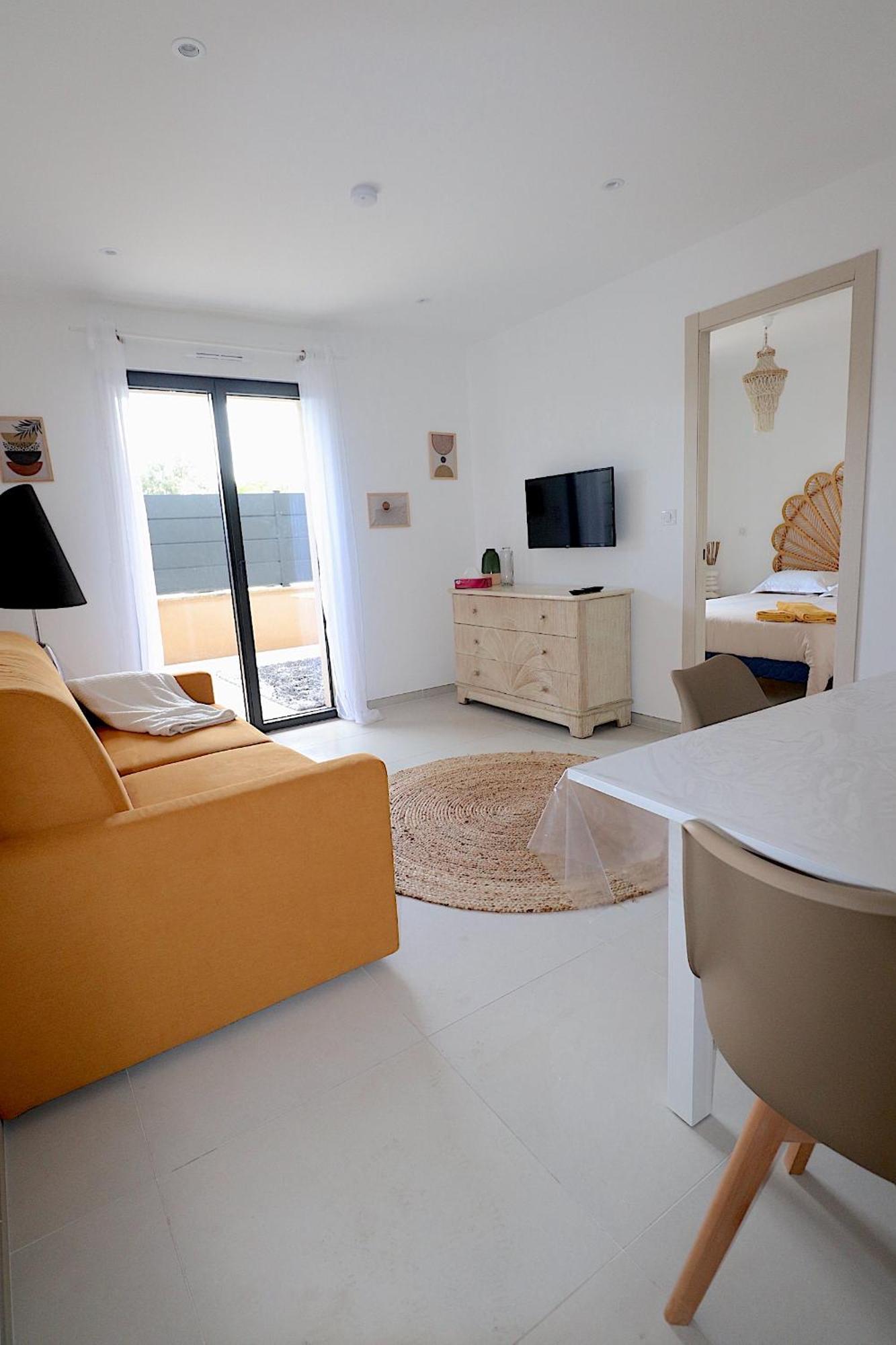 Agosta Porticcio - Plage A 200M - T2 Neuf Entre Mer & Maquis - Barbecue- Res Fiore Di Maghja - Parking - Wifi - 4 Pers Les Hameaux de Porticcio Εξωτερικό φωτογραφία