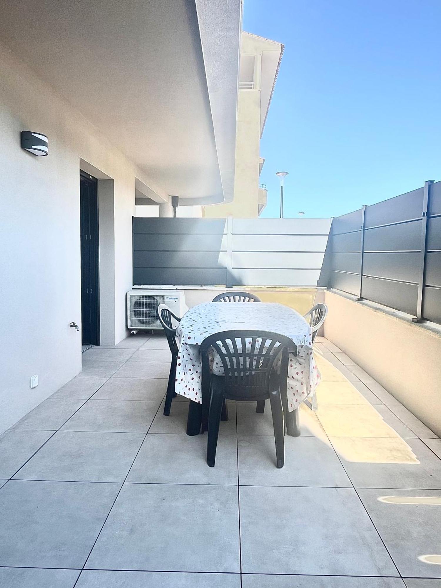 Agosta Porticcio - Plage A 200M - T2 Neuf Entre Mer & Maquis - Barbecue- Res Fiore Di Maghja - Parking - Wifi - 4 Pers Les Hameaux de Porticcio Εξωτερικό φωτογραφία